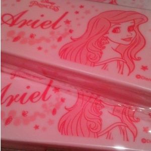 ❤️ LAST ONE ❤️ Disney Ariel - Mermaid Makeup Case